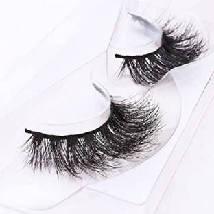 AMOSFIA 3D Faux Mink Lashes Natural Look Styling Waterproof Eyelash Day and Night