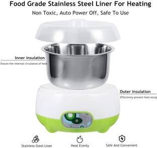 MAITRI ENTERPRISE Yogurt Maker Machine, Stainless Steel Inner Container Electric Yogurt Maker 19 Yogurt Maker