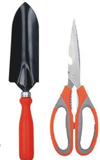 Ravel Gardening Tools Trowel and Garden Scissor Garden Tool Kit Garden Tool Kit
