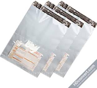 crafty wroth Courier bag 6*8 plain courier bag - 50 pc 6*8 plain courier bag - 50 pc