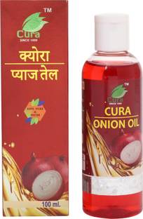 Cura Oil for Hair Growth & Hair Fall Control (100ml.) Hair Oil