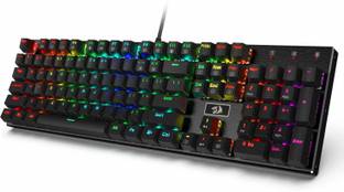 Redragon K556 Wired USB Standard Gaming Keyboard Compatible with Desktop, Laptop, Mac