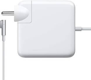 TECHCLONE Laptop Keyboard 60W 16.5V 3.65A Magnet Pin L shape compatible Apple Magsafe 1 60 W Adapter