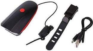 Chromoto Bicycle LED Light with Horn -Y6 LED Spot Light