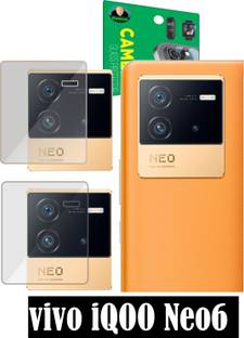 KANCHA Back Camera Lens Glass Protector for vivo iQOO Neo6
