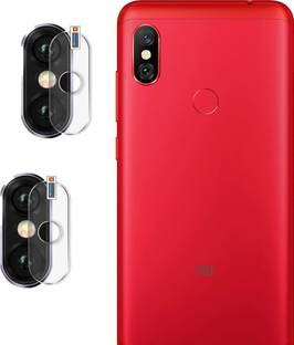 QZXCEON Back Camera Lens Glass Protector for Redmi Note 6 Pro CAMERA LENS