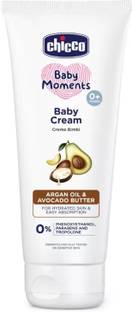 Chicco Baby Moments Baby Cream Argan oil & Avocado Butter 100g