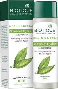 BIOTIQUE MORNING NECTAR Nourish & Hydrate Moisturizer