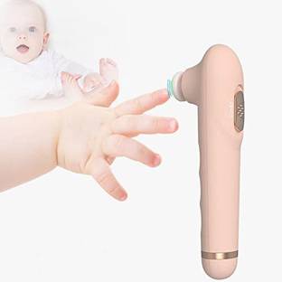 JD FRESH Baby Nail Trimmer New Born, Baby Nail Cutter, Nail Polish, 6 Grinding Heads