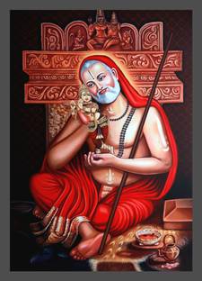 Mmory Digital Reprint 12 inch x 9 inch Painting