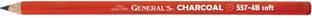 genrals The Original" Charcoal Pencil - 4B Soft Pencil