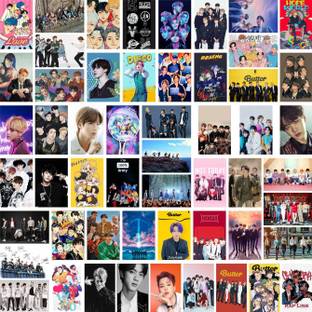 BTS Pack of 54 photocards Size 4x6 Inch Fine Art Print