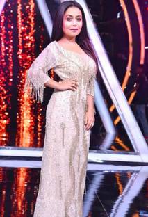 Poster Bollywood Singer Neha Kakkar (Wall Poster, 300GSM Matt, 13x19 Inches, Rolled, Multicolor) Fine Art Print