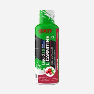 GXN Liquid L Carnitine 3300 mg, 450 ml, Cranberry Creatine