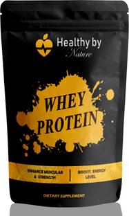 Healthy By Nature 100% Whey Protein Supplement Powder Whey Protein (S779) Pro Whey Protein