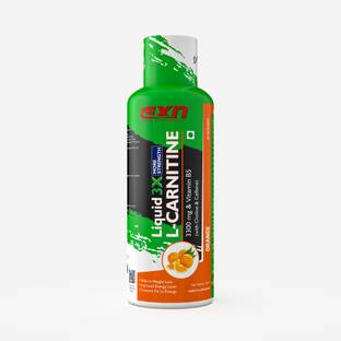 GXN Liquid L Carnitine 3300 mg, 450 ml, Orange Creatine