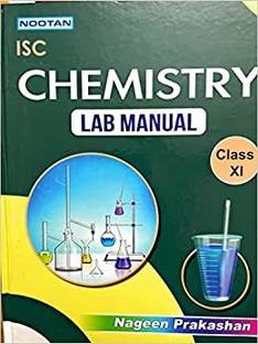 Nootan Isc Chemistry Lab Manual Class 11 (Hardbond)