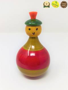 A And A Kreative Wooden Hen Roly Poly