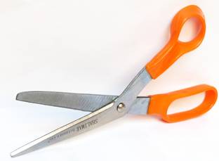 SHALIMAR SCISSORS COMPANY 8 INCHES KITCHEN SCISSORS & CLOTH CUTTING SCISSORS MULTIPURPOSE SCISSOR Scissors
