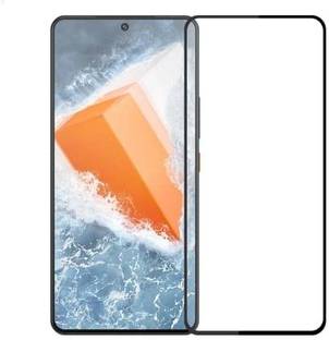 O2MG Edge To Edge Tempered Glass for Vivo Y28 5G, Vivo Y28