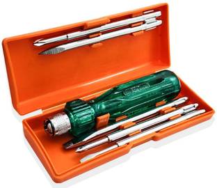 De Neers DE NEERS DN-812 Combination Screwdriver Set