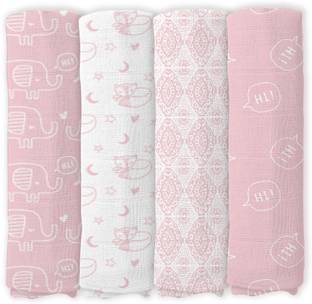 Cotonex Animal Crib Swaddling Baby Blanket for  AC Room