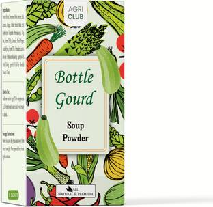 AGRI CLUB Instant Bottle Gourd Soup Powder 15 Sachets (each 15 gm)