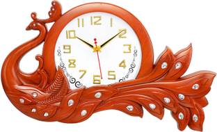 Kitcone Analog 23 cm X 43 cm Wall Clock
