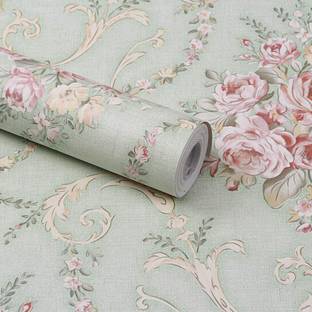 Synervo Decorative Blue Wallpaper