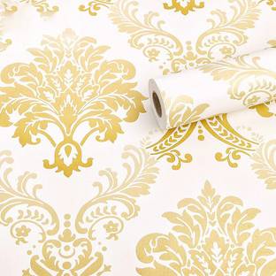 LAAYO Vinyl Abstract Multicolor Wallpaper