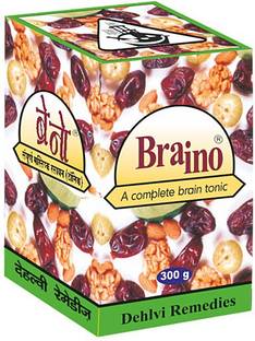 DEHLVI Braino A Complete Brain Tonic (300g) (Pack Of 2)