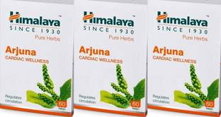 HIMALAYA Arjuna Cardiac Wellness 60 Tablets (Pack of 3)