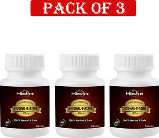 Hashmi Mughal-E-Azam Plus Natural 30 Capsule For Men