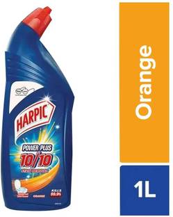 Harpic Power Plus Orange Liquid Toilet Cleaner Orange