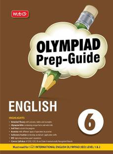 Olympiad Prep-Guide English Class - 6, IEO Chapterwise Previous Year's Question Paper For 2022-23 Exam