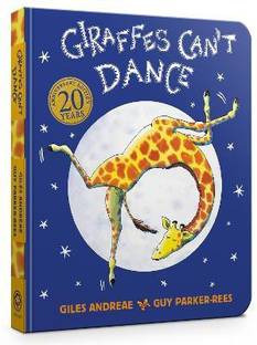 Giraffes Can't Dance Cased Board Book