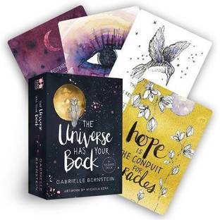 The Universe Has Your Back Cards  - Transform Fear to Faith