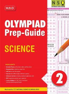 Olympiad Prep-Guide Science Class - 2, NSO Chapterwise Previous Year's Question Paper For 2022-23 Exam