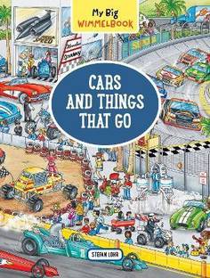 My Big Wimmelbook (R) - Cars and Things That Go