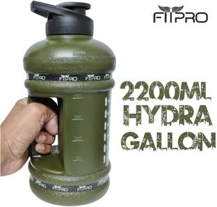 FitPro 2200 ml Plastic Shaker