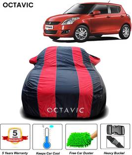 octavic Car Cover For Maruti Swift (With Mirror Pockets)