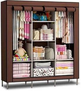 SB07 Carbon Steel Collapsible Wardrobe