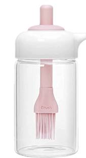 TRK IMPEX Oil & Vinegar Set Borosilicate Glass