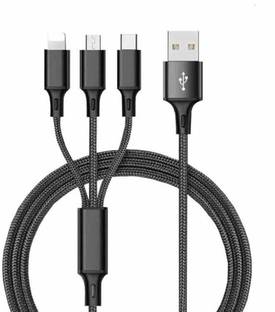 Wifton USB Type C Cable 1 m Nylon Braided Multifunction Fast Charging Cable-Y6