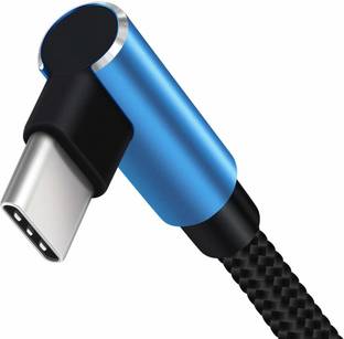 Emk USB Type C Cable 1.8 m NA USB C Cable 3.1A Type C Charger Fast Charging Right Angle,1.8M