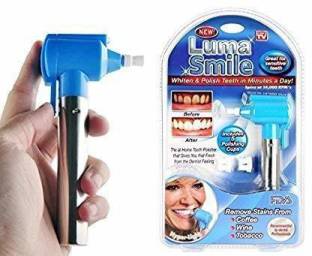 Bancroft Luma Tooth Polisher Whitener Stain Remover with LED Light