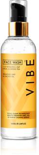 VIBE FACE WASH with Vitamin­ C, Oat Meal & Green Tea Face Wash