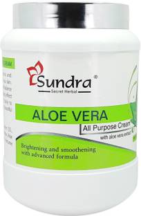 sundra Aloe Vera All Purpose Face and Body Massage Cream (1 KG)