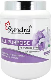 sundra All Purpose Face and Body Massage Cream (1 KG)