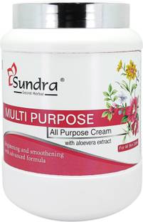 sundra Multi Purpose Face and Body Massage Cream (1 KG)